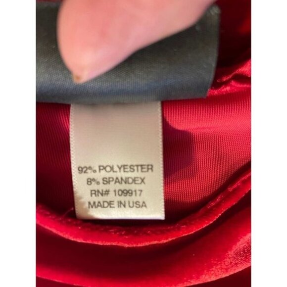 Pajama Gram Ruby Velour 2 Pc. Pajama Lounge MEDIUM (899) - Picture 12 of 13